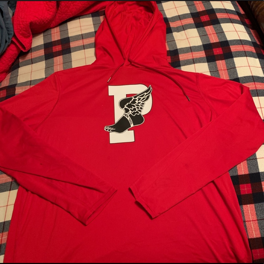Mens polo lightweight hoodie